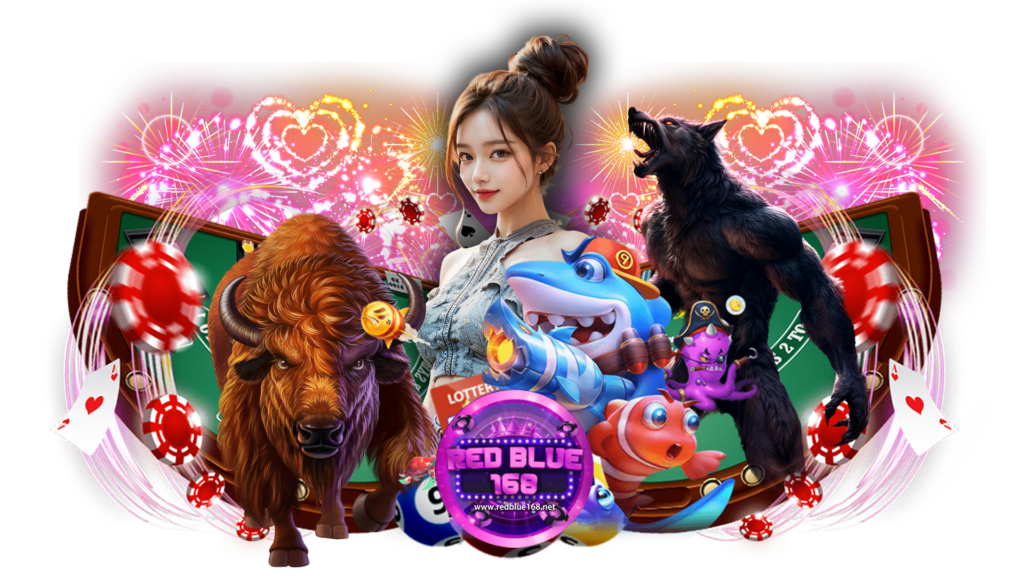 redblue168 ลงทุนเกมพนันออนไลน์ได้ทุกราคา สะดวกสบายทุกบริการ